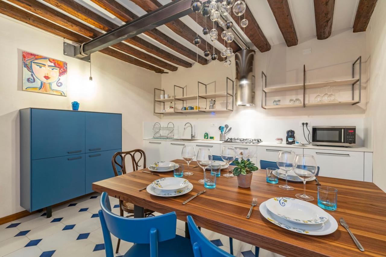 Apartmán San Silvestro House Benátky Exteriér fotografie