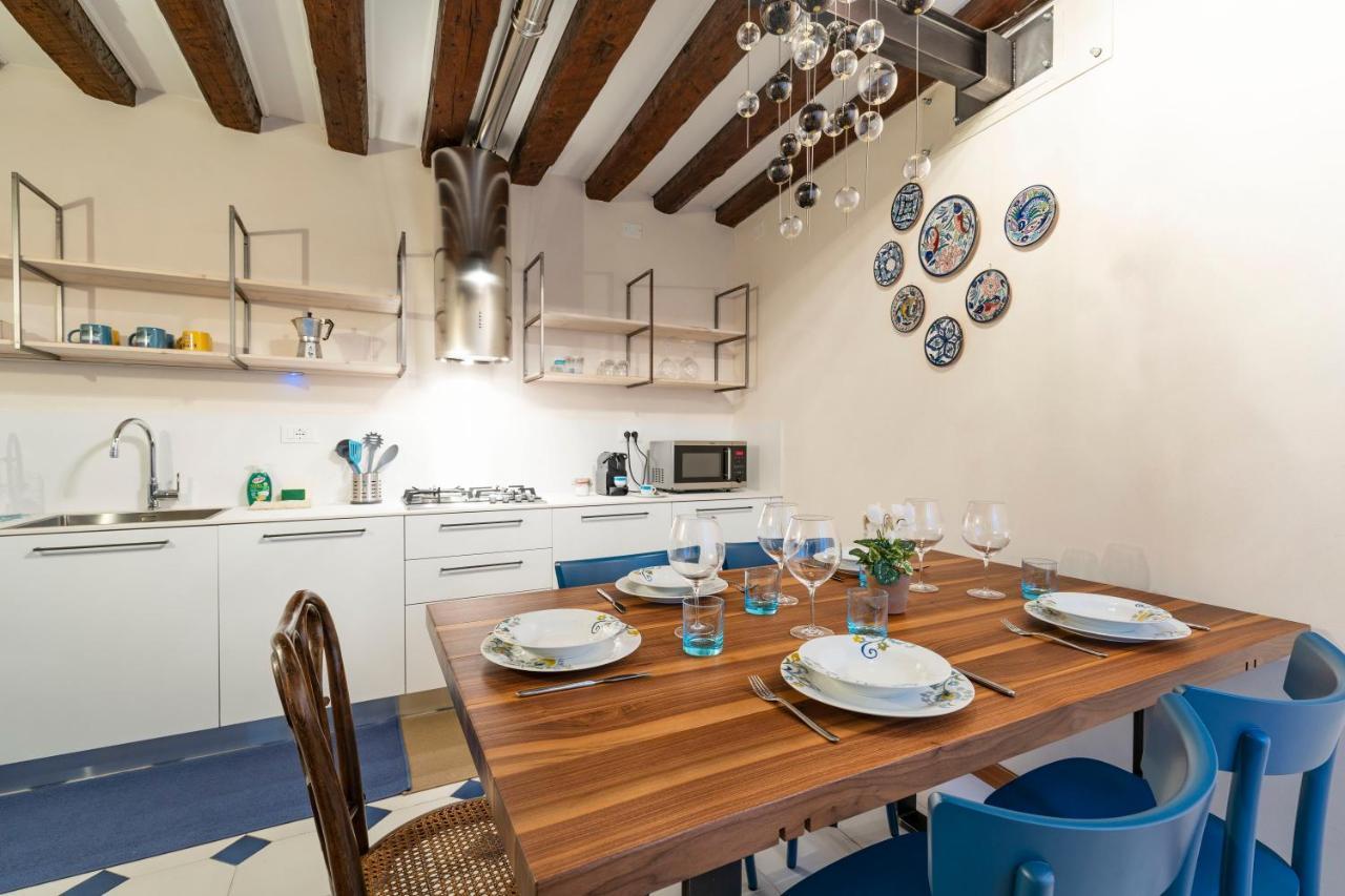 Apartmán San Silvestro House Benátky Exteriér fotografie