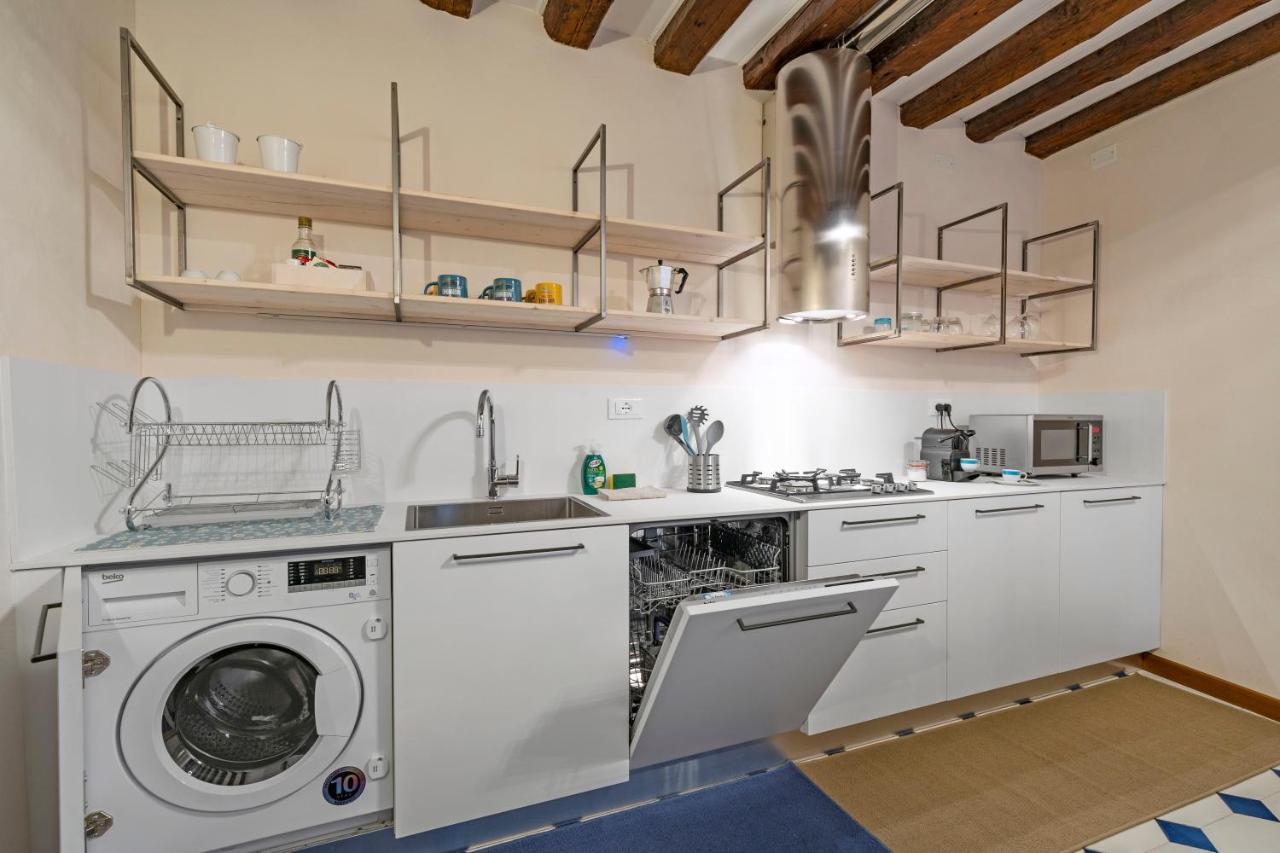 Apartmán San Silvestro House Benátky Exteriér fotografie