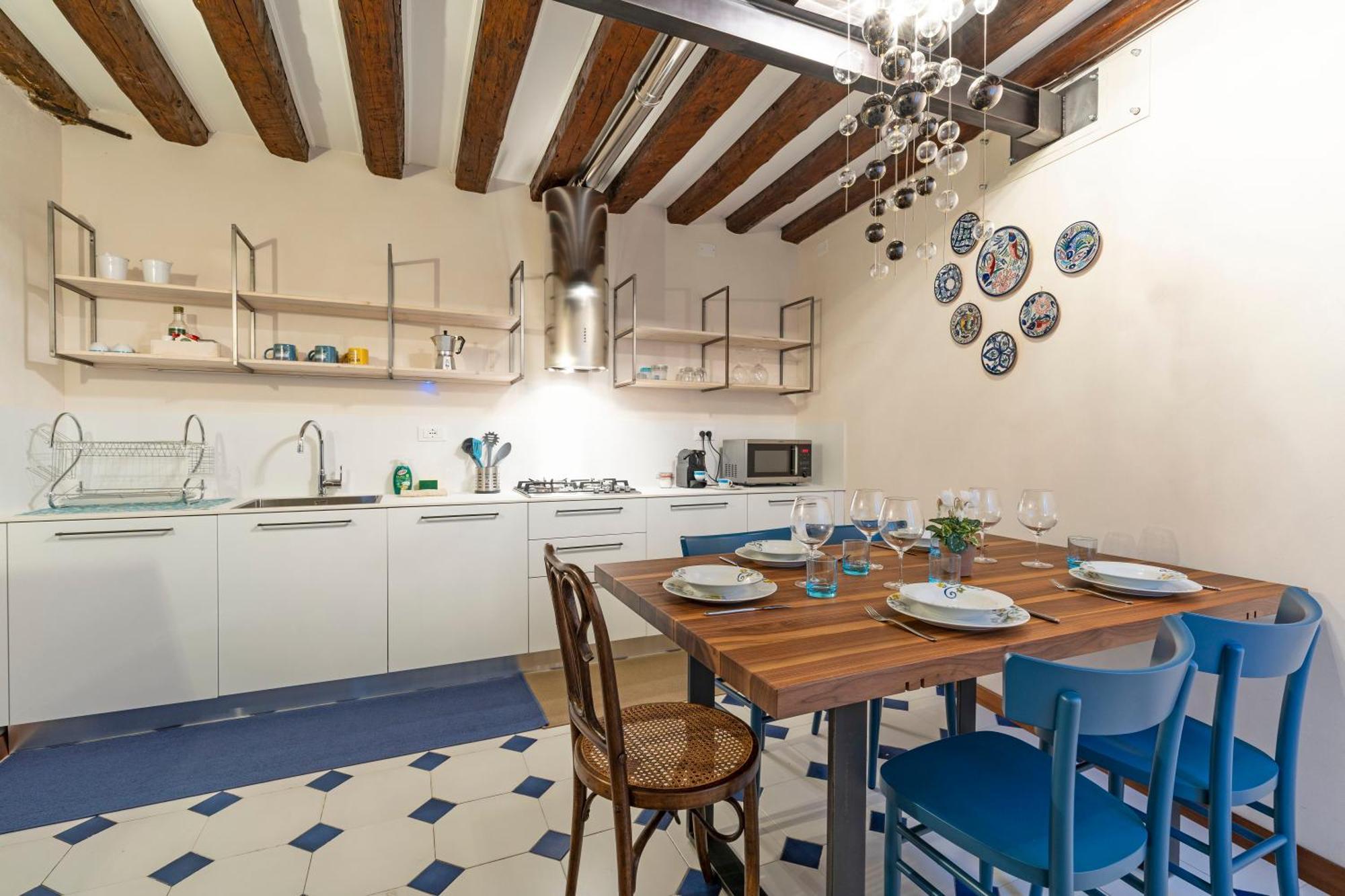 Apartmán San Silvestro House Benátky Pokoj fotografie