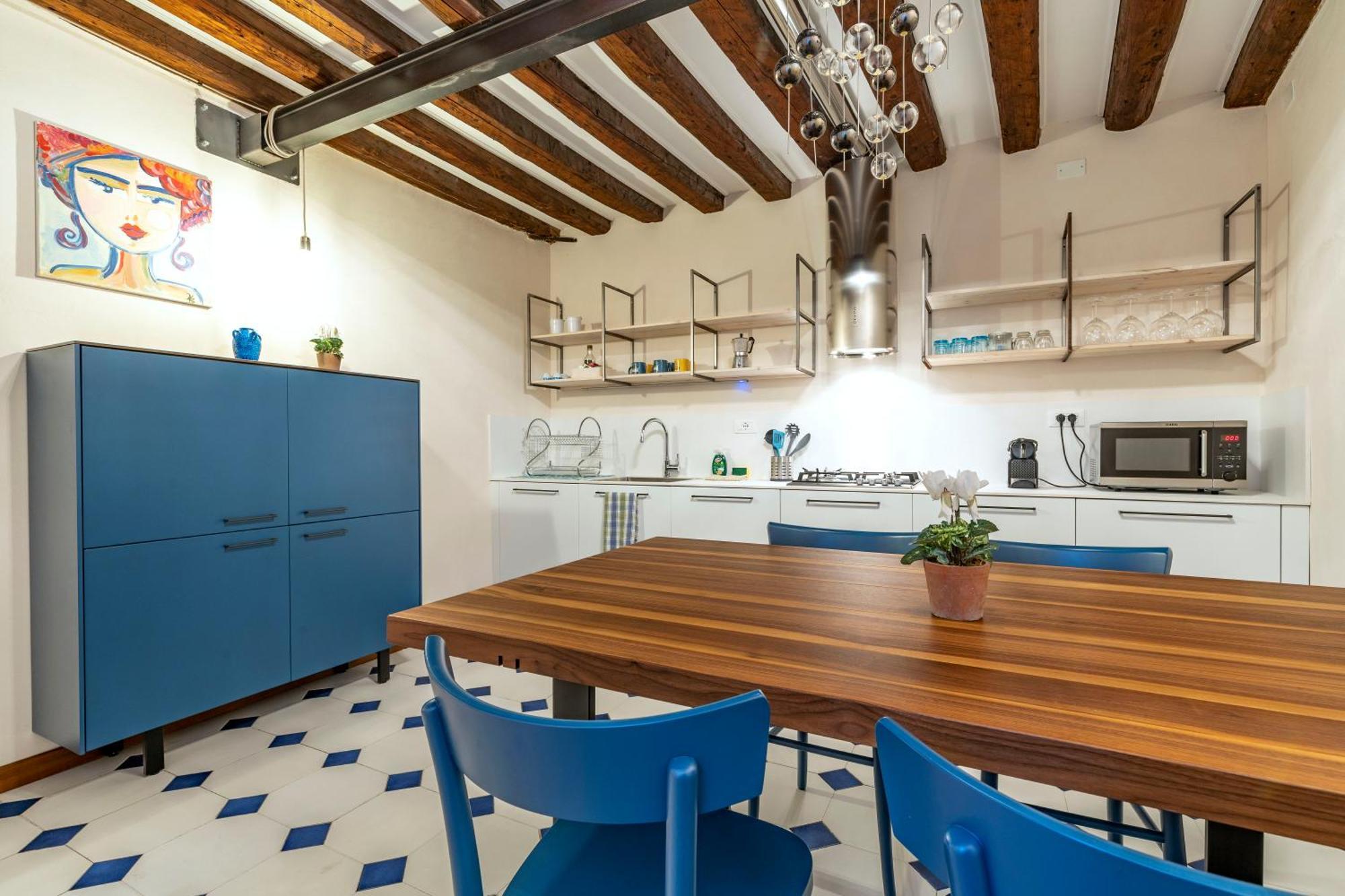 Apartmán San Silvestro House Benátky Pokoj fotografie