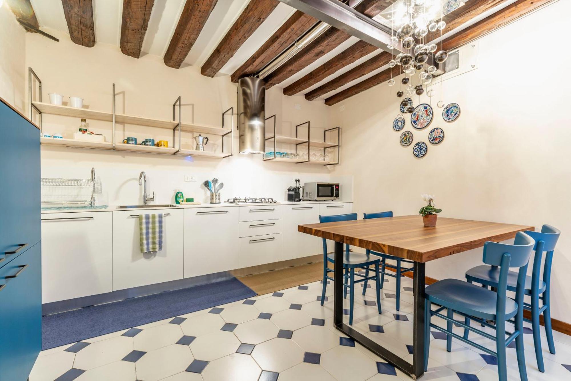 Apartmán San Silvestro House Benátky Pokoj fotografie